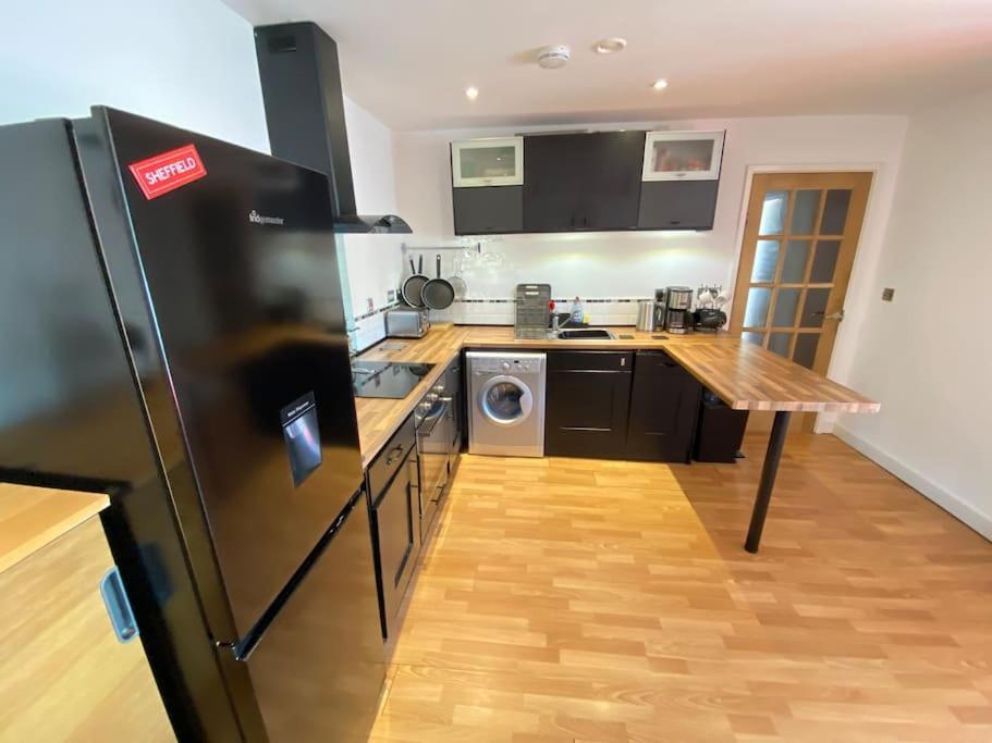 Sheffield City Centre Apartment & Balcony Eksteriør bilde