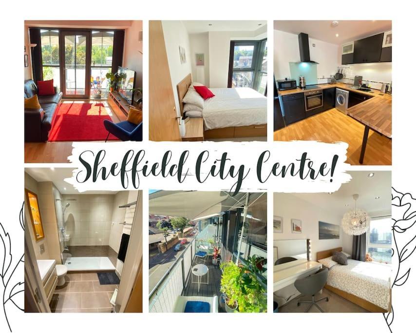 Sheffield City Centre Apartment & Balcony Eksteriør bilde