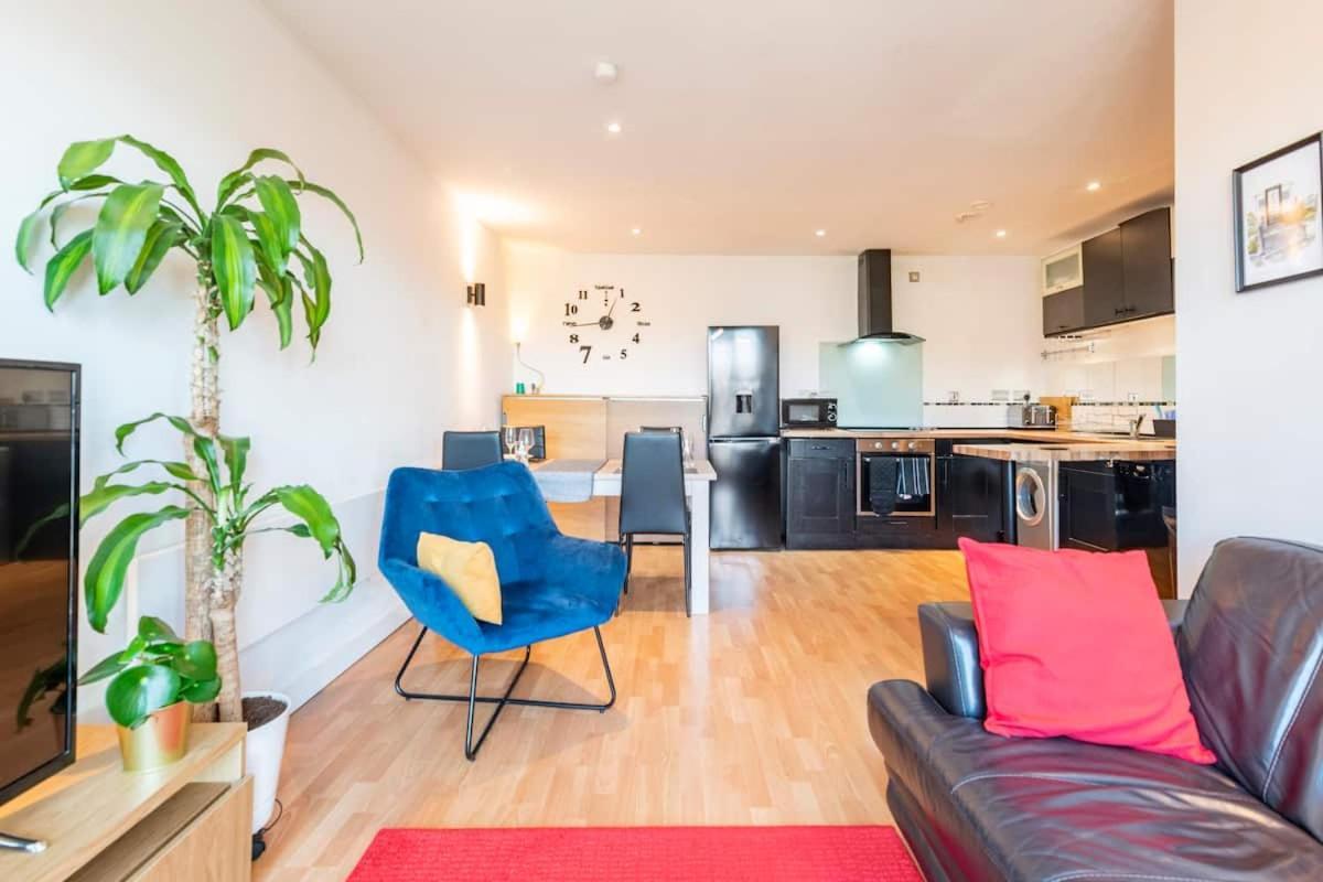 Sheffield City Centre Apartment & Balcony Eksteriør bilde