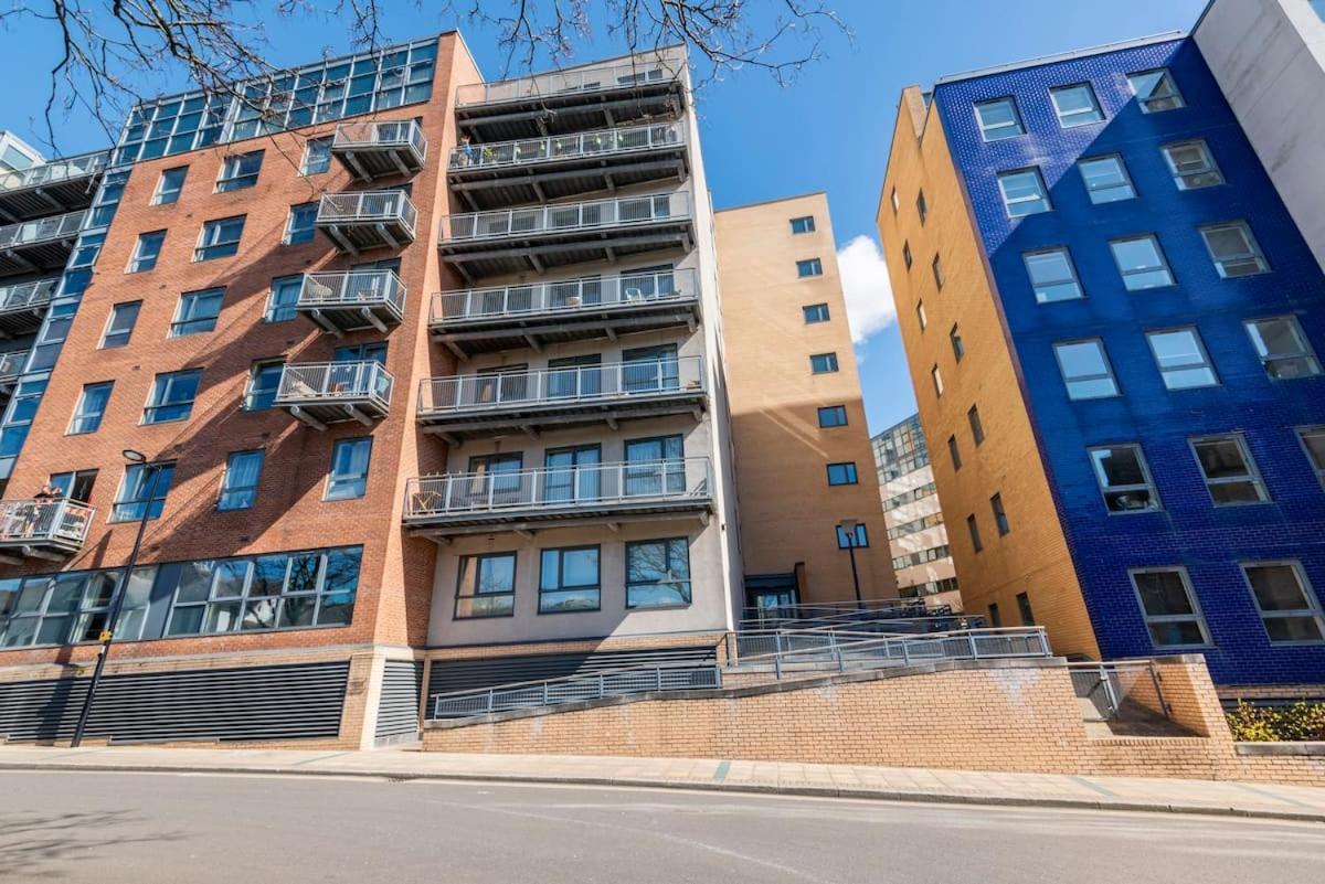 Sheffield City Centre Apartment & Balcony Eksteriør bilde