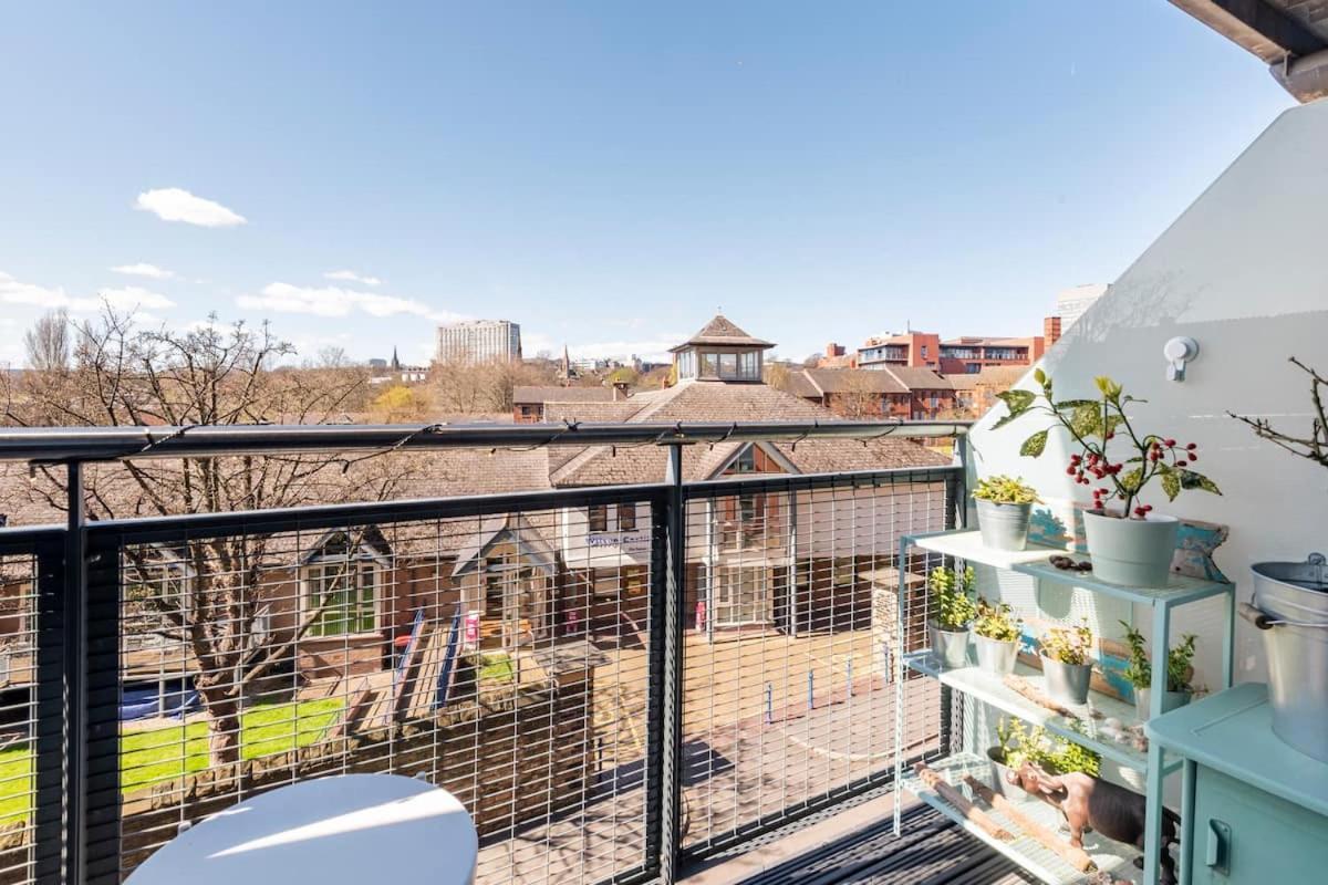 Sheffield City Centre Apartment & Balcony Eksteriør bilde